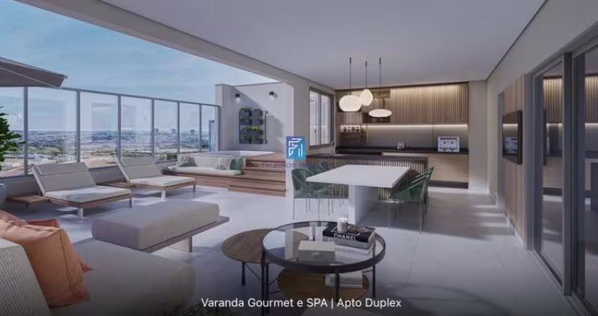 Lançamento Cobertura Duplex Edifício Cidade de Seattle