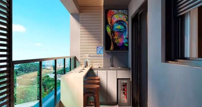 Lançamento na Ribeirânia - Apartamento com 1 suíte e sacada
