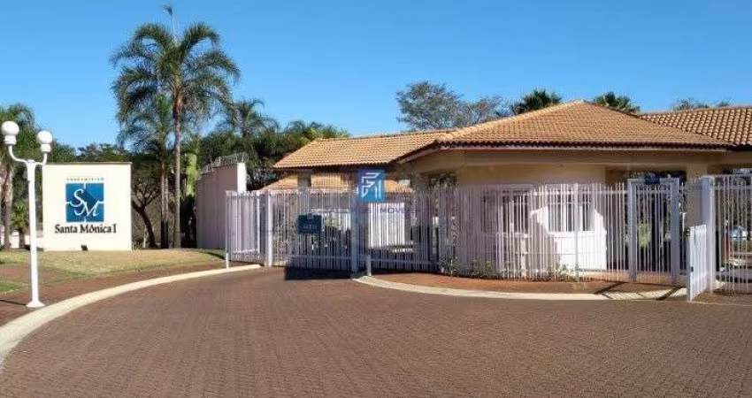 Terreno a venda com 544 m² no Condomínio Santa Mônica 1