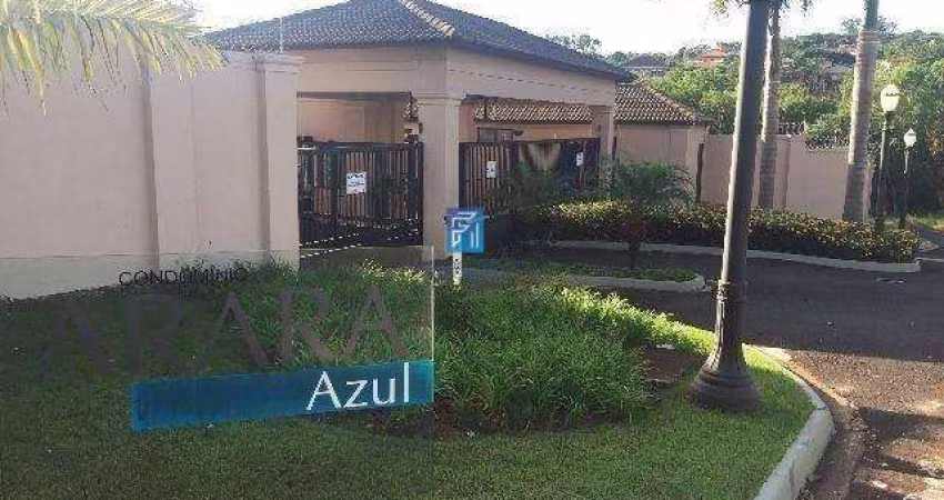 Terreno de muro a venda com 522m² no Condomínio Arara Azul