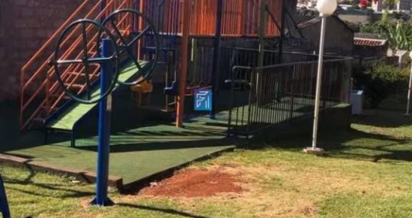 Apto Térreo a venda no Recanto Lagoinha, 2 quartos com armár