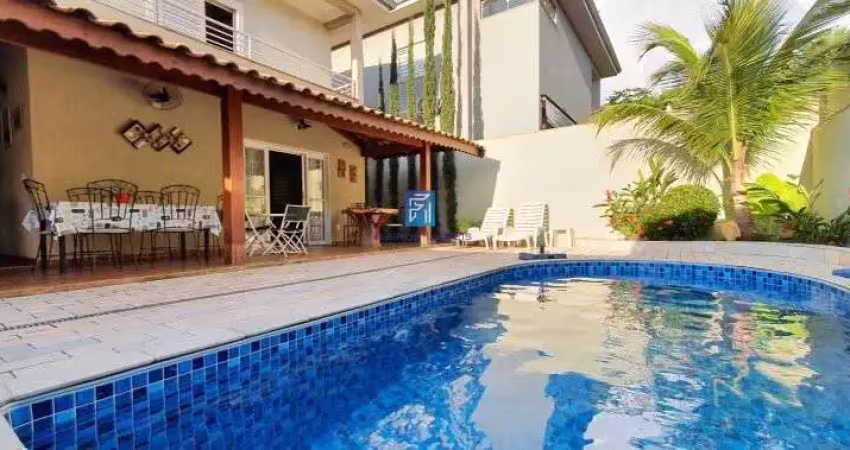 Casa em condomínio fechado com 3 quartos à venda na Avenida ângelo Antônio Colafemina, 380, Bonfim Paulista, Ribeirão Preto