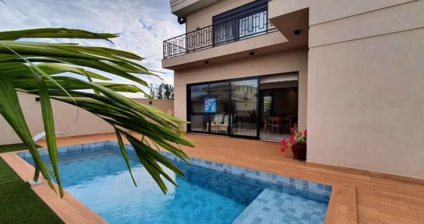 Casa Sobrado a venda Condominio Reserva Santa Luisa