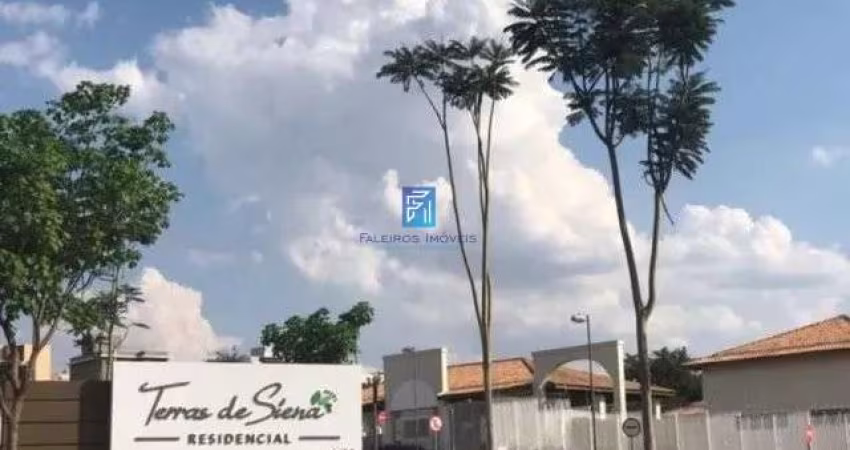 Terreno à venda ilha no Condomínio Terras de Siena com 489m²