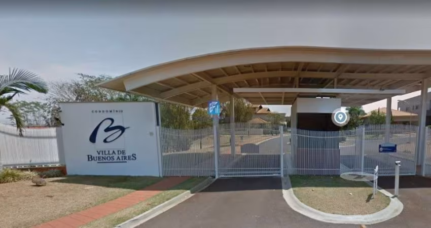 Terreno à venda com 490 m² Condomínio Villa de Buenos Aires