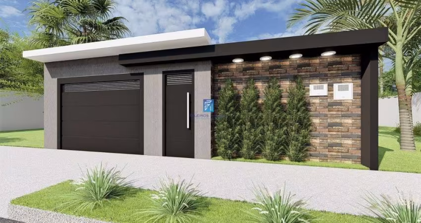 Casa à venda com 3 dormitórios sendo 1 suíte - Santa Cecília