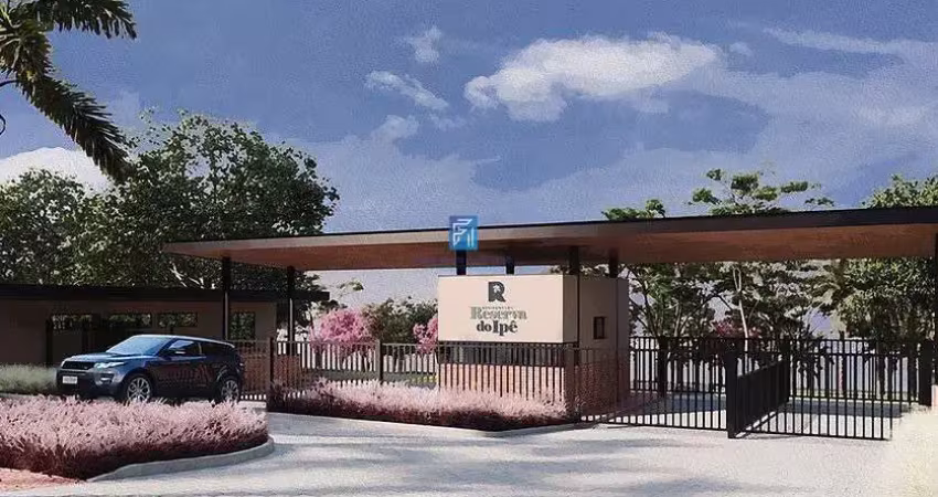 Lote à venda, no condomínio reserva do ipê - zona sul