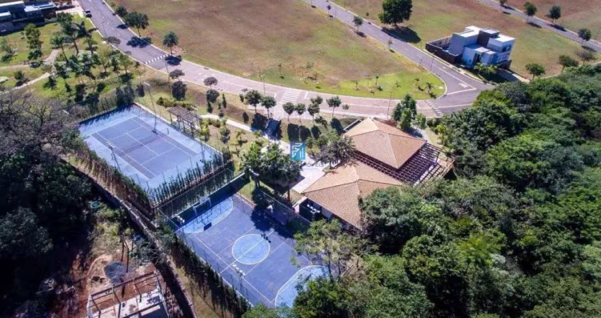 Terreno ilha diferenciado condominio reserva santa luisa