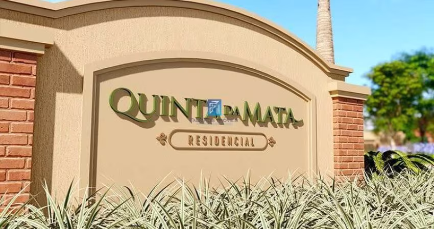 Terreno à venda com 250 m² Condomínio Quinta da Mata ll