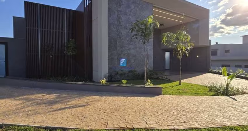 Casa térrea á venda no Condomínio Terras de Siena