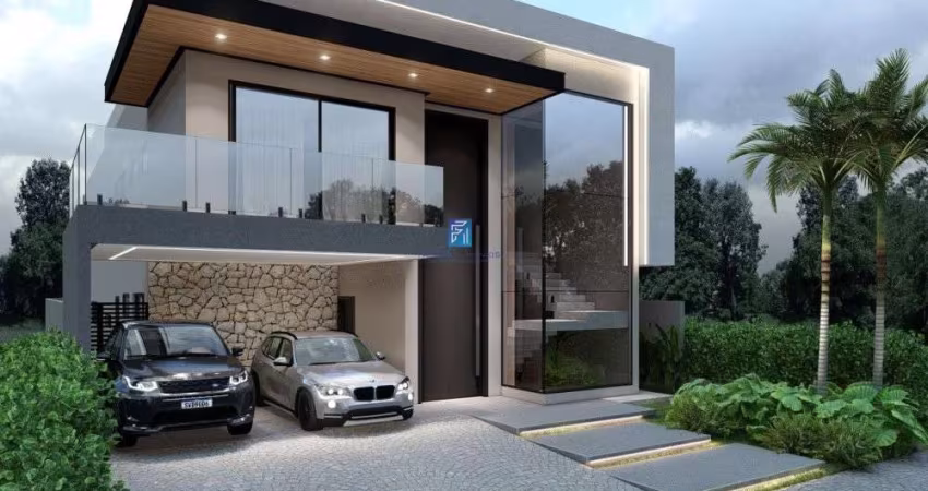 Casa na Planta com 4 suítes no Condomínio Nova Aliança Sul