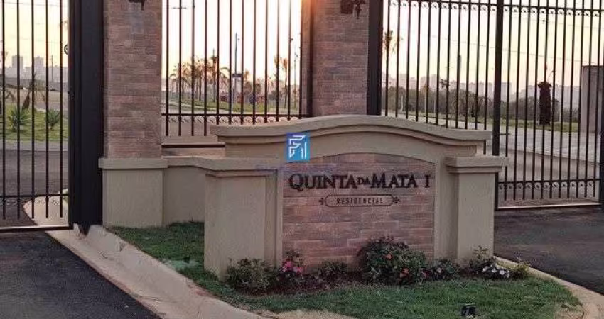 Terreno à venda com 292,80 m² Condomínio Quinta da Mata l
