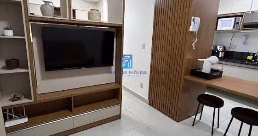 Flat Mobiliado no Edifício Monte Carmelo