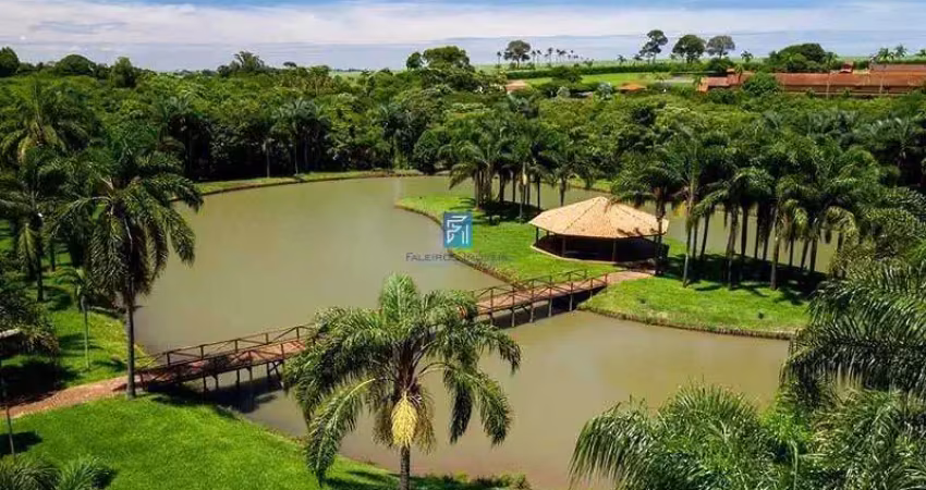 Terreno em condomínio fechado à venda na Rod. Anhanguera, 298, Fazenda Santa Maria, Cravinhos