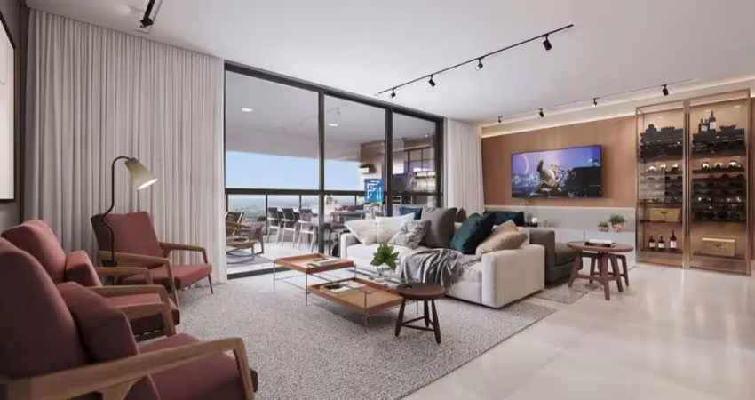 Apartamento com 4 quartos à venda na Av. Deputado Sérgio Cardoso de Almeida, Jardim Olhos d'Água, Ribeirão Preto