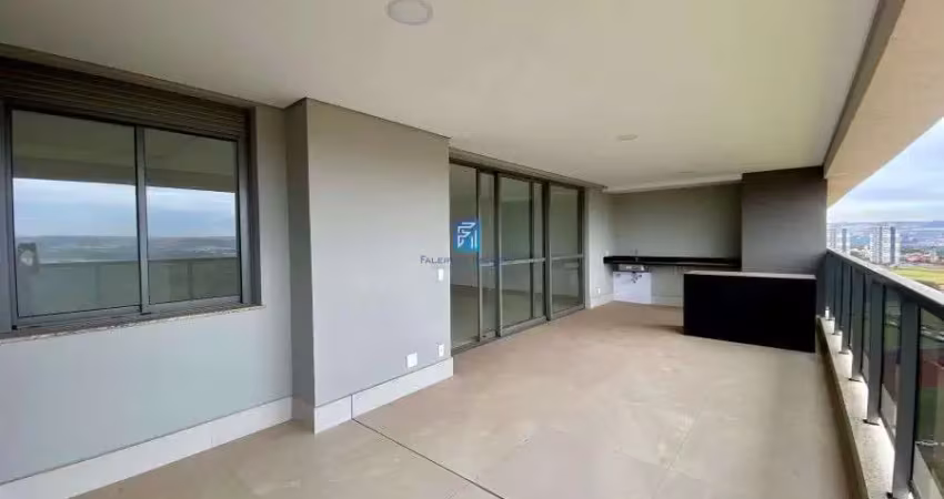 Apartamento com 4 quartos à venda na Av. Deputado Sérgio Cardoso de Almeida, Jardim Olhos d'Água, Ribeirão Preto