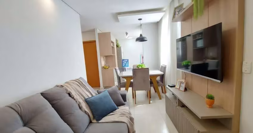 Apartamento à venda em condomínio parque reino da escócia