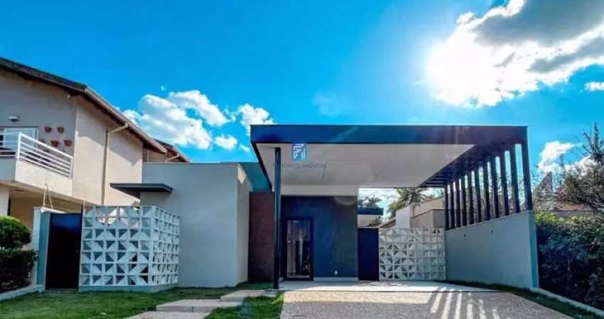 Casa térrea à venda no condomínio aurora village - bonfim