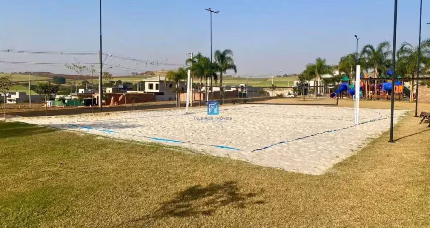 Terreno à venda com 250m² no condomínio quinta da mata l