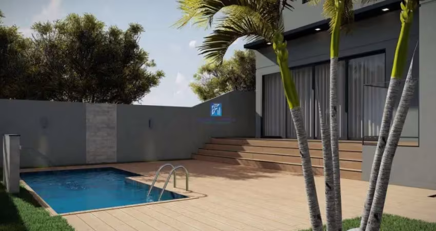 Casa à venda em condomínio terras de florença com 4 suítes