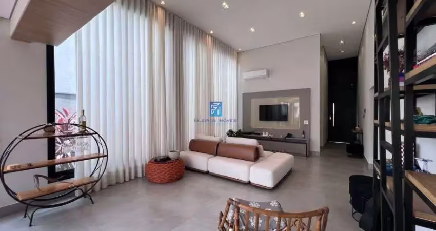 Casa à venda em condomínio terras de florença com 3 suítes