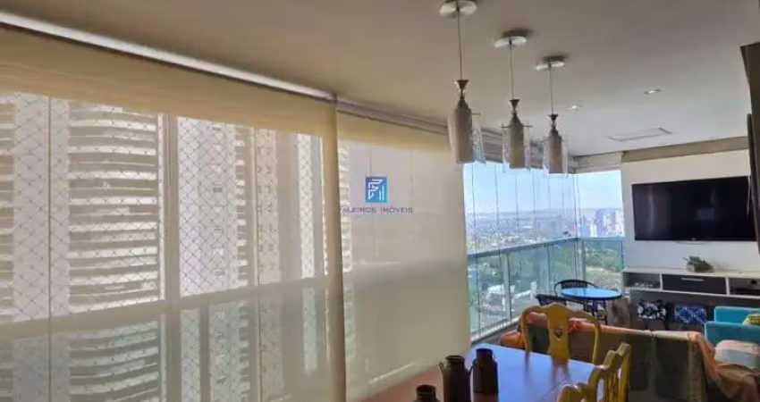Edifício promenade, alto padrão com 3 suítes, sacada gourmet