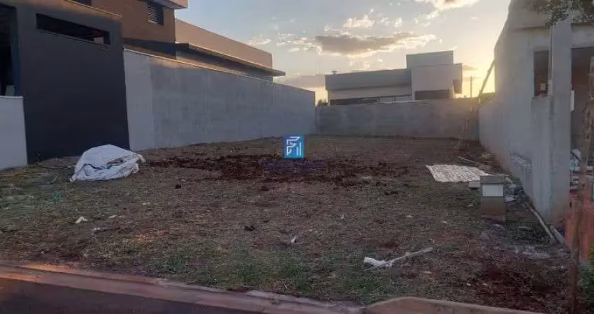 Terreno à venda com 250m² no condomínio quinta da mata l
