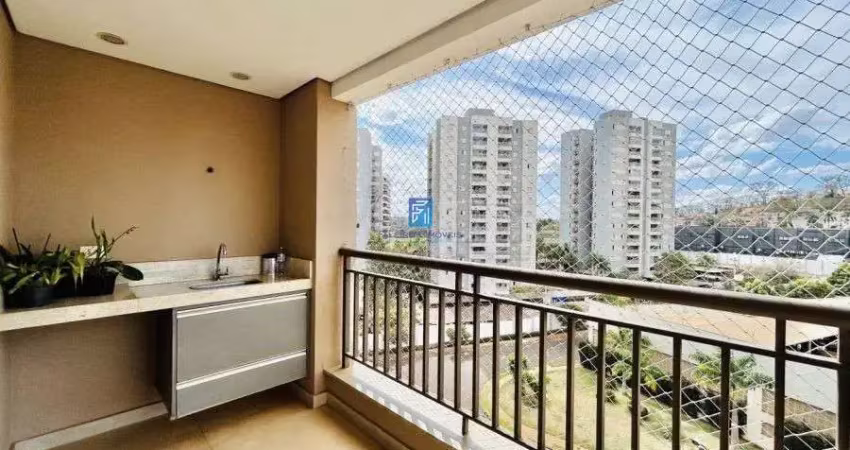 Apartamento à venda na Rua Shirlei Chirieleison Lane, 100, Jardim Nova Aliança Sul, Ribeirão Preto