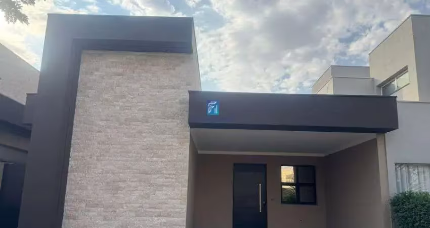 Casa térrea a venda com 3 suítes no condomínio vila romana 2