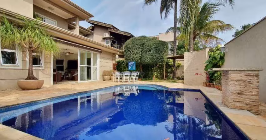Sobrado à venda em cond. paineiras com 3 suítes e piscina