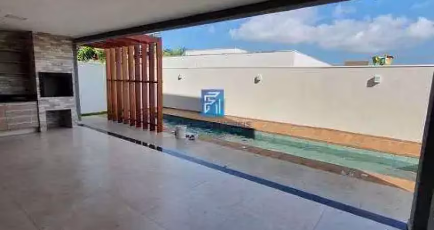 Casa a venda condomínio terras de siena - zona sul com 3 suí