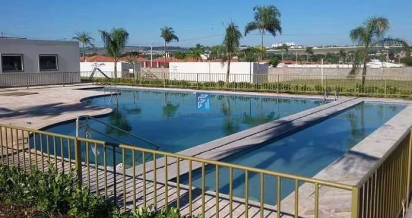 Apartamento no Residencial Greenville, 2 dormitórios e lazer