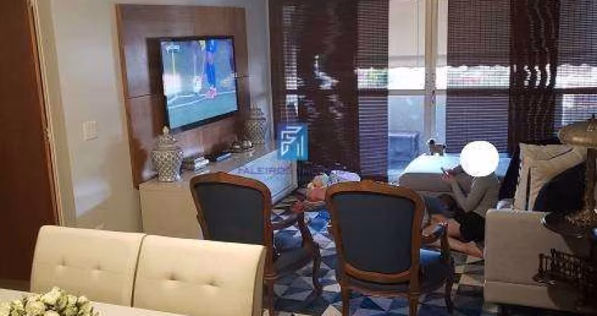 Apartamento mobiliado a venda na rua Campos Sales - Edifício