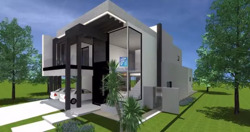 Casa à venda em condomínio alphaville 1 com 4 suítes