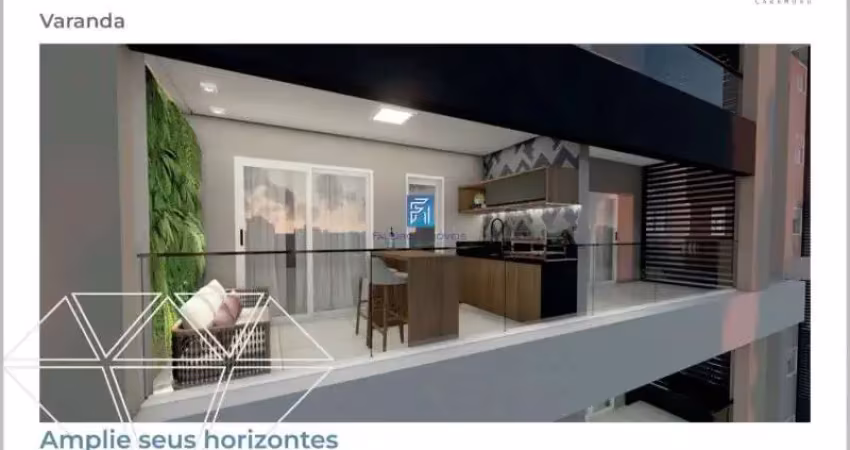 Lançamento Edifício Prizma Caramuru 3 dormitórios sendo 1 su