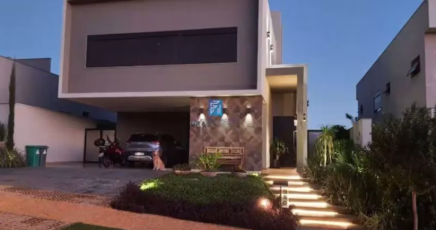 Casa em condomínio fechado com 4 quartos à venda na Rua Dr Paulo Roberto Carlucci, 100, Bonfim Paulista, Ribeirão Preto