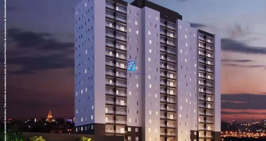 Lançamento Edifício Unico Residencial  com 2 dormitórios e s