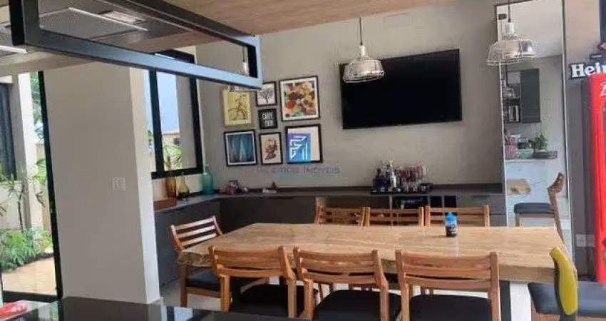Sobrado à venda com 3 suítes no buona vita  ribeirão