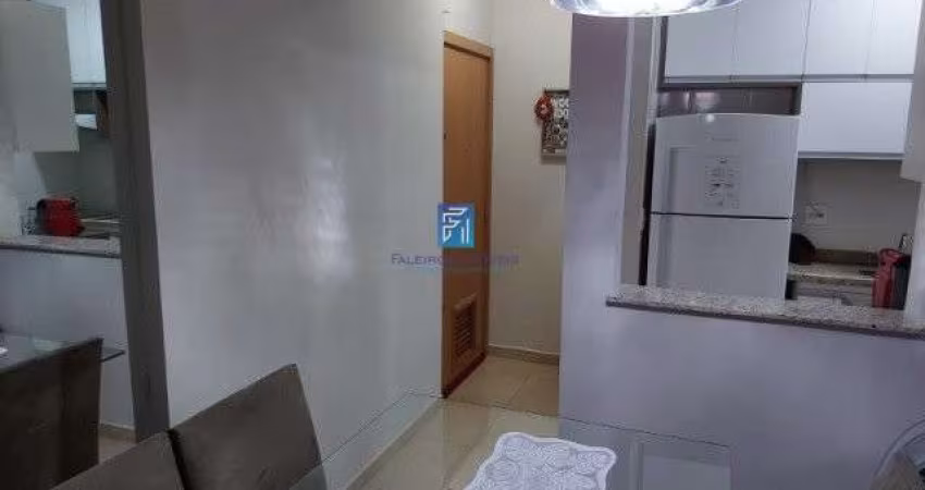 Lindo apartamento com 2 dormitórios sendo 1 suíte na Nova Al