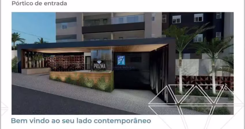 Lançamento Edifício Prizma Caramuru 2 dormitórios sendo 1 su
