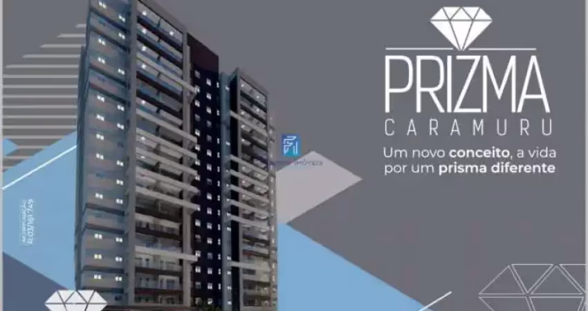 Lançamento edifício prizma caramuru 2 dormitórios sendo 1 su