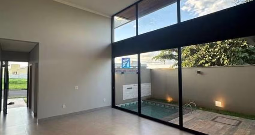 Casa térrea em Condomínio Quinta dos Ventos com 03 suítes