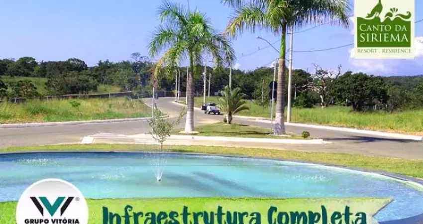 Terreno à venda no Canto Da Siriema, Jaboticatubas 
