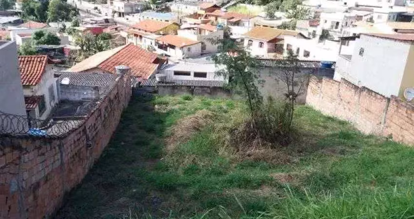 Terreno à venda na Santa Rosa, Belo Horizonte 