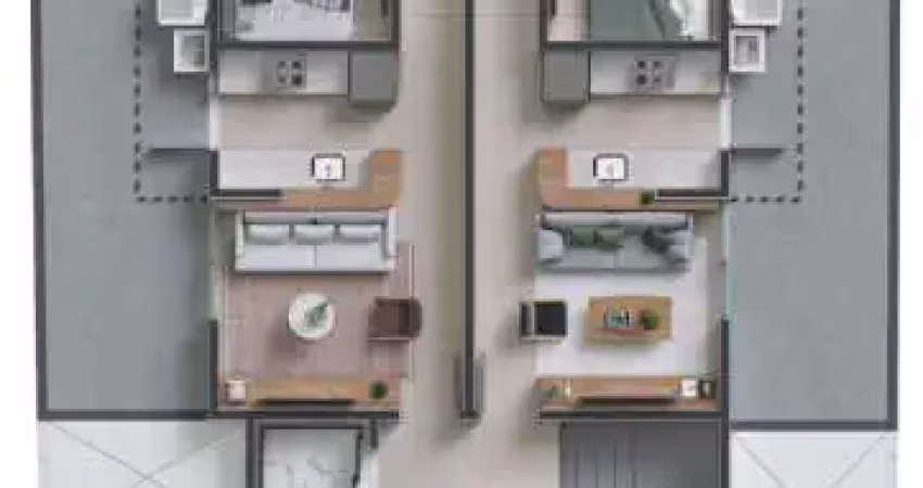 Apartamento com 3 quartos à venda em belo horizonte