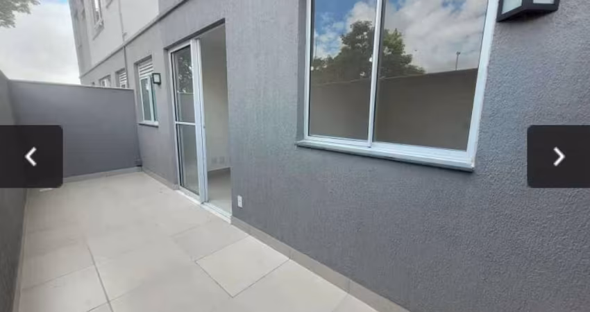 Área Privativa / Garden com 1 quarto à venda em Belo Horizonte
