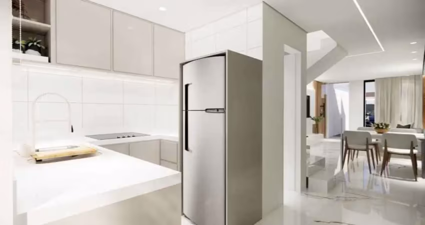 Casa geminada com 2 quartos à venda em belo horizonte