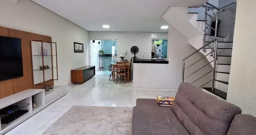 Casa geminada com 3 quartos à venda em belo horizonte