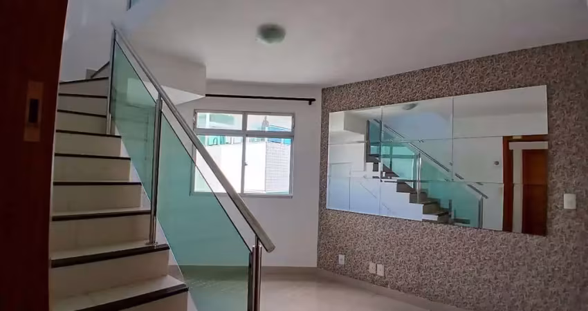 Cobertura com 3 quartos para alugar em Belo Horizonte