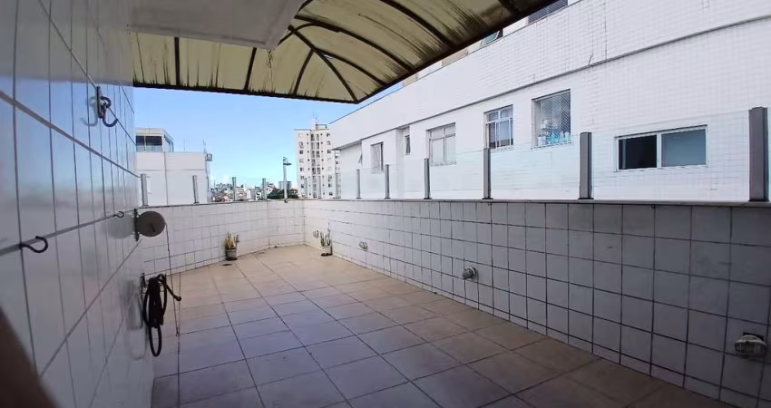 Cobertura com 3 quartos para alugar em Belo Horizonte